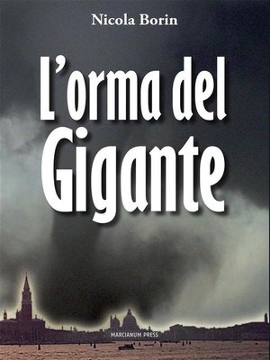 cover image of L'orma del gigante
